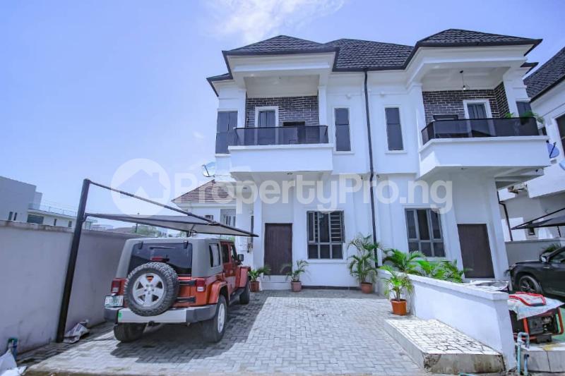 4 bedroom House for rent Osapa london Lekki Lagos