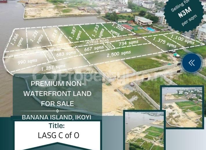 Land for sale Banana Island Ikoyi Lagos