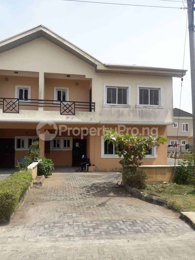 4 bedroom House for sale Atlantic Boulevard Street chevron Lekki Lagos