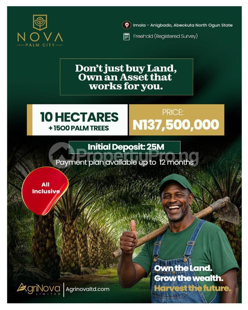 Land for sale Imale Onigbado Yewa North Ogun