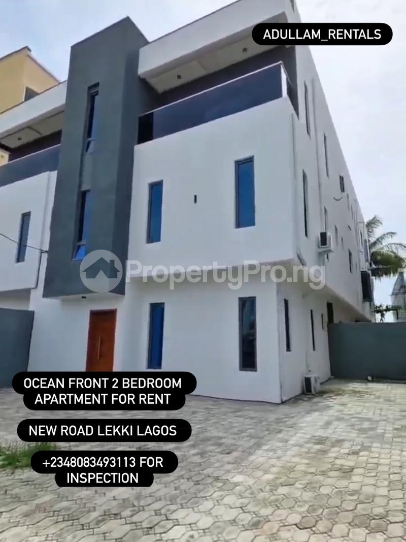 2 bedroom Flat / Apartment for rent Chevron Lekki Lagos