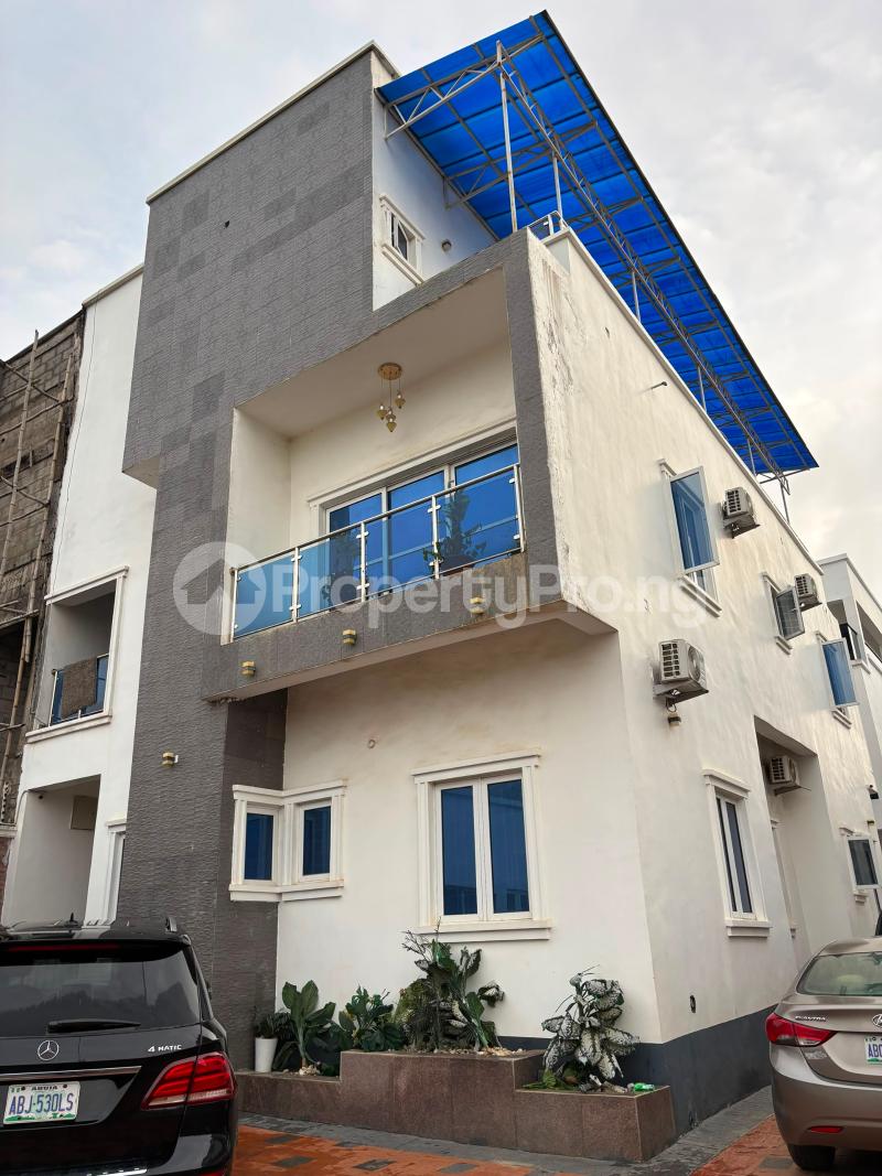 4 bedroom House for sale Ochacho Estate Lifecamp Opposite Paradise Estate Life Camp Abuja