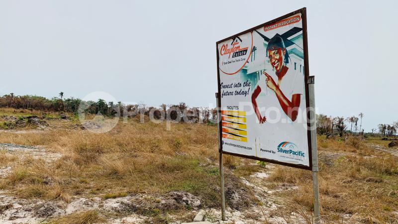 Land for sale Clayton Estate, Ode Omi Community, 15 Minutes From La Campagne Tropicana Free Trade Zone Ibeju-Lekki Lagos - 0