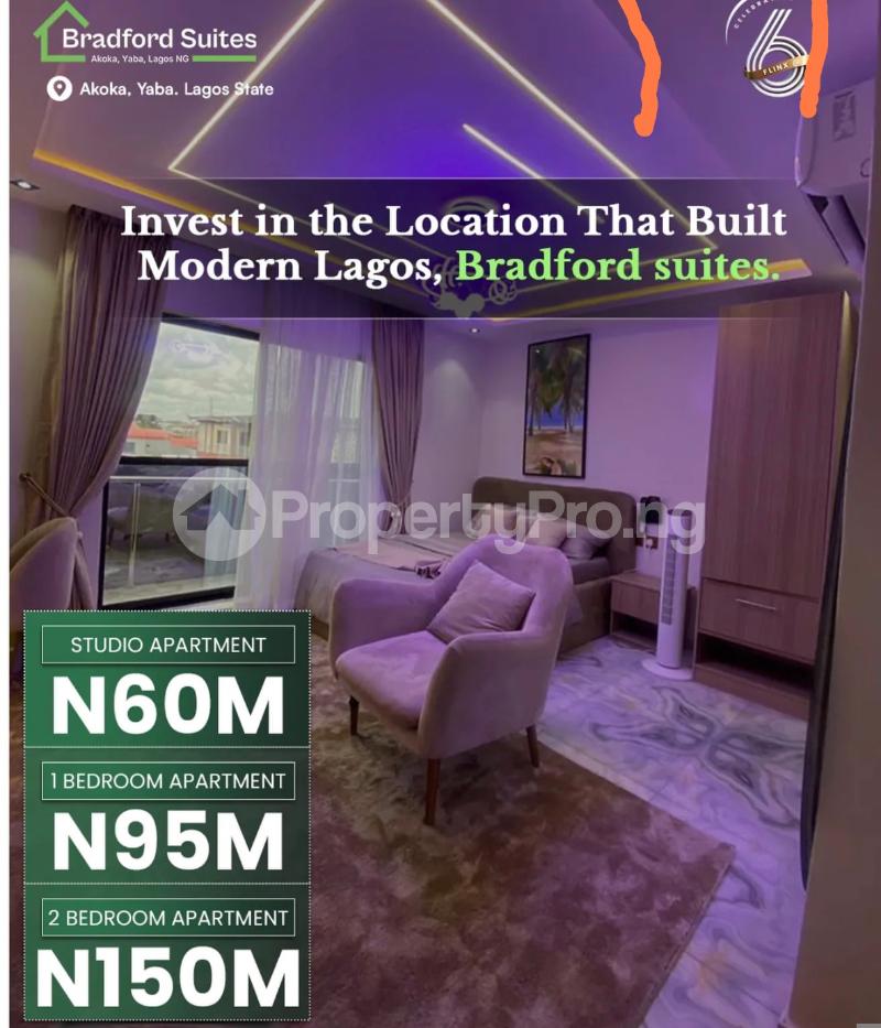 1 bedroom Flat / Apartment for sale Akoka Yaba Lagos