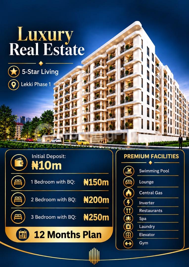 2 bedroom Flat / Apartment for sale Richmond Avenue Freedom Way Lekki Lagos