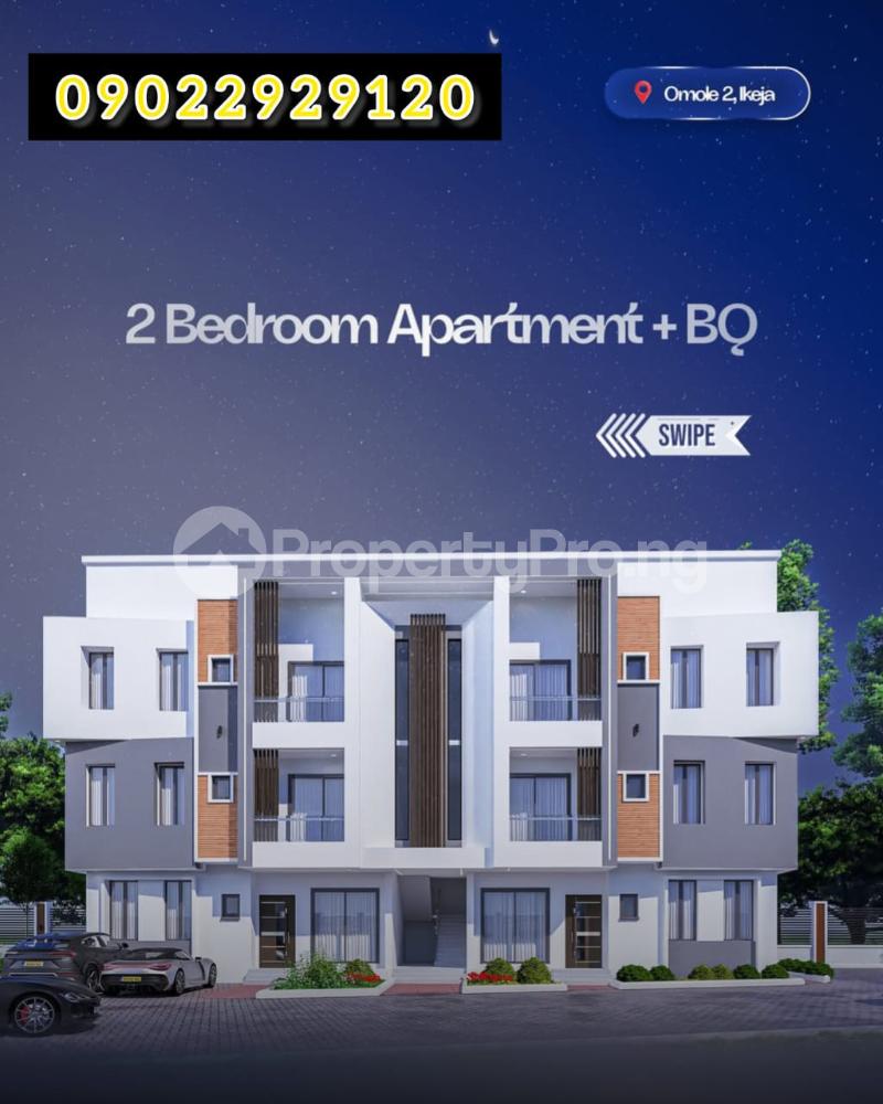 2 bedroom House for sale Magodo, Isheri, Alausa, Int'l Airport, Omole phase 2 Ojodu Lagos