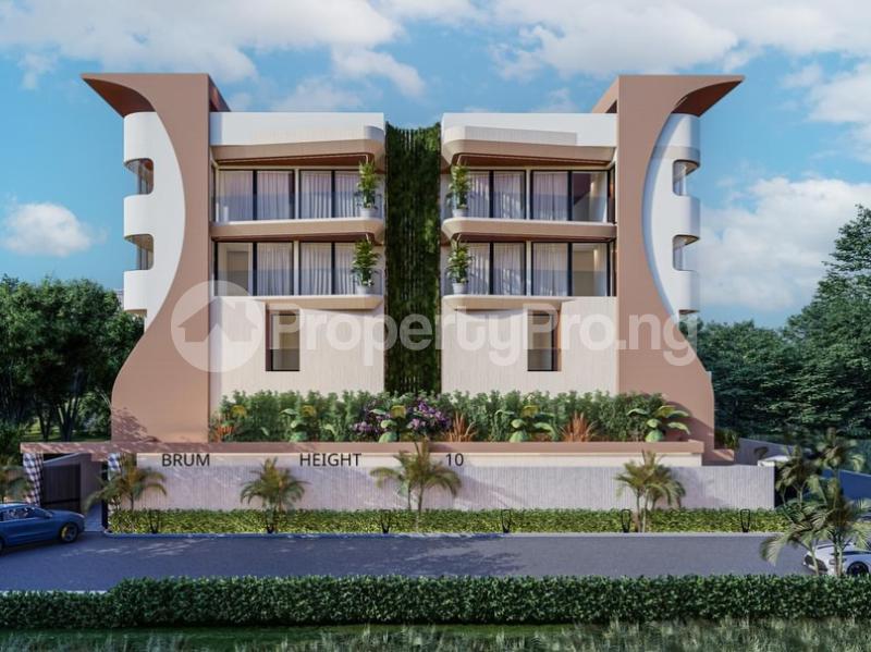 2 bedroom House for sale Orange Island, Bugatti, Lekki Fore Shore Freedom Way Lekki Lagos