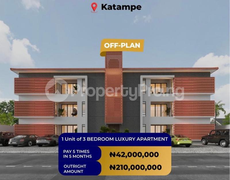 3 bedroom House for sale Katampe Abuja