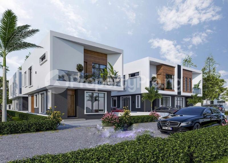 4 bedroom House for sale Orchid Estate chevron Lekki Lagos