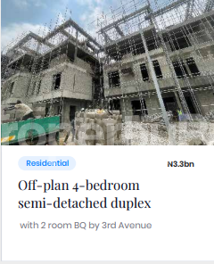 4 bedroom House for sale Banana Island Ikoyi Lagos