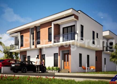 4 bedroom House for sale Buena Vista Estate By Orchid Hotel Road. Lekki Lagos