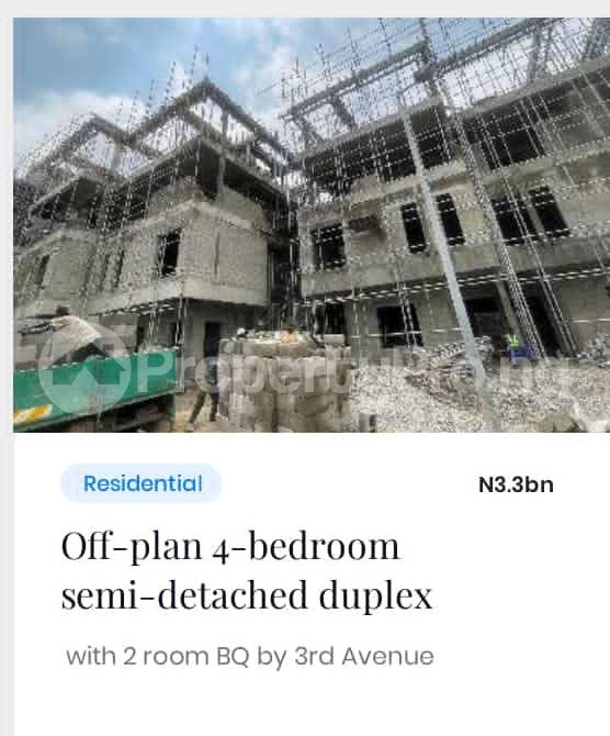 4 bedroom House for sale By 3rd Avenue Banana Island Ikoyi Banana Island Ikoyi Lagos