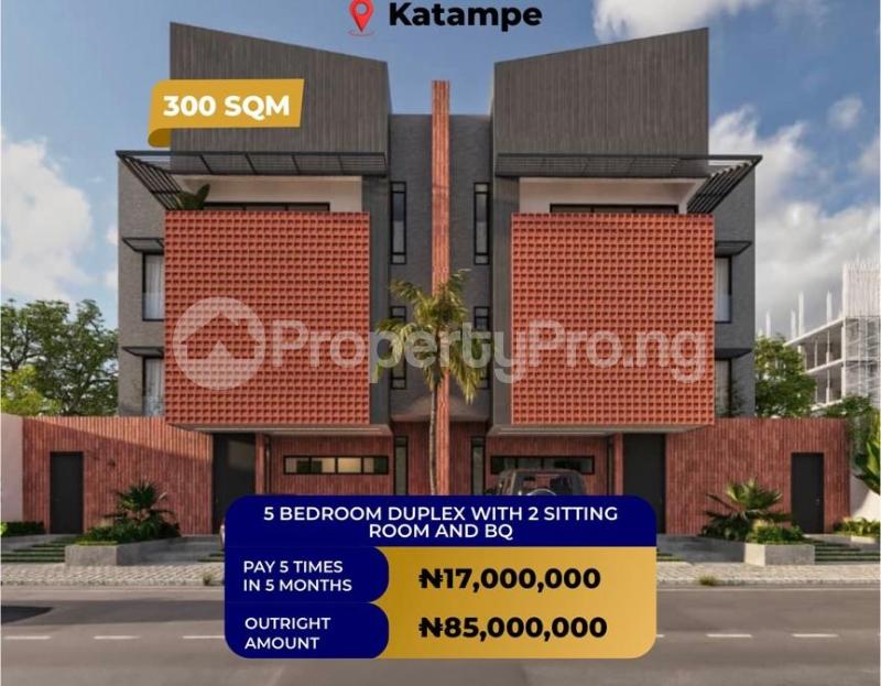 5 bedroom House for sale Katampe Abuja - 0