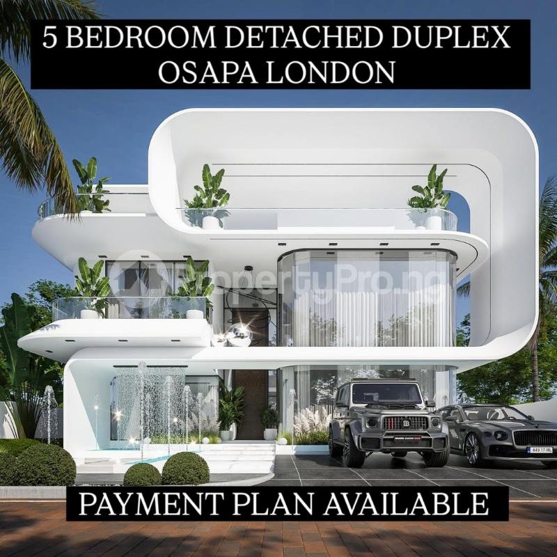 5 bedroom House for sale Osapa london Lekki Lagos