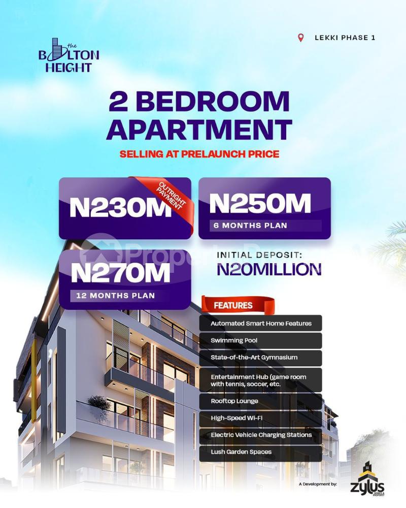 2 bedroom House for sale Nest Lekki Foreshore Lekki Phase 1 Lekki Lagos