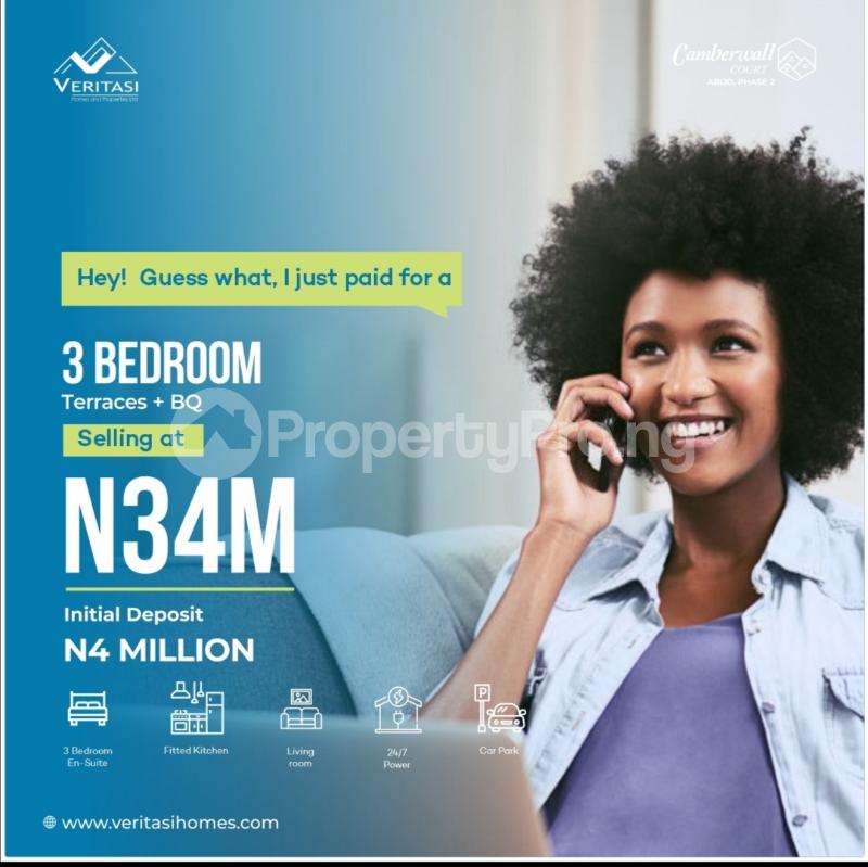 3 bedroom House for sale Abijo Gra, Camberwall Court 2, Abijo Sangotedo Lagos