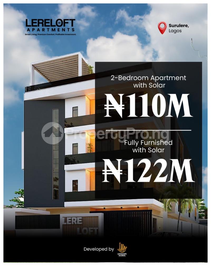 2 bedroom Flat / Apartment for sale Aguda Surulere Lagos