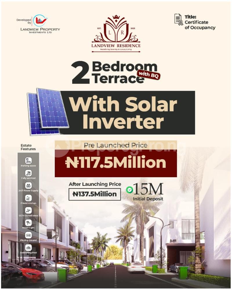 2 bedroom House for sale Lagos Business School,fara Park,lufasi Nature Park,shoprite Mall Monastery road Sangotedo Lagos - 0