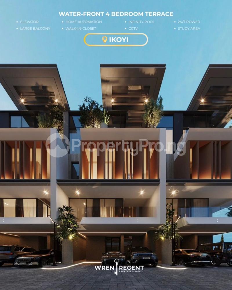 4 bedroom Flat / Apartment for sale Osborne Foreshore Estate Ikoyi Lagos