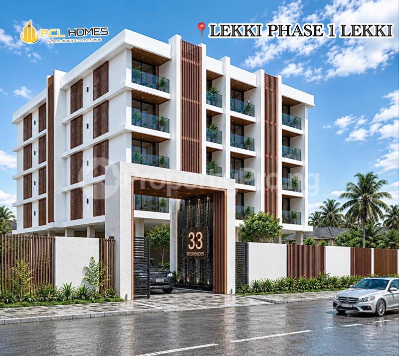 1 bedroom Flat / Apartment for sale Lekki 1 Lekki Lekki Phase 1 Lekki Lagos
