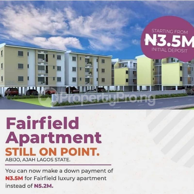 2 Bedroom Flat / Apartment in Abijo Ajah Lagos Flat / Apartment for sale in ajah Flat