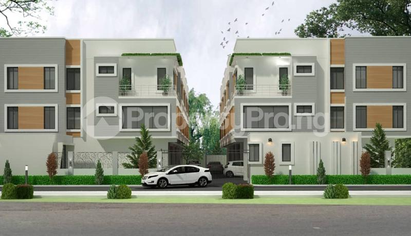 4 bedroom House for sale Dideolu Court's Estate, Ogba Ikeja Lagos Wempco road Ogba Lagos