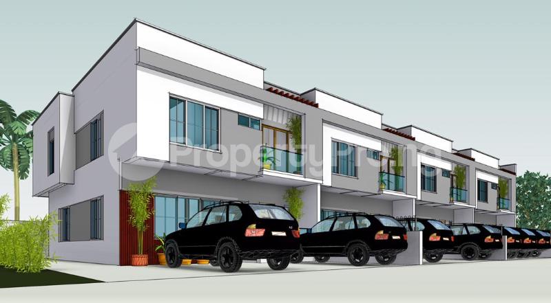 4 bedroom House for sale Estate Phase 2 Gbagada Lagos