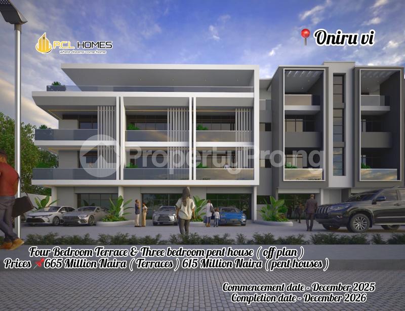 3 bedroom Flat / Apartment for sale Oniru Estate Vi ONIRU Victoria Island Lagos