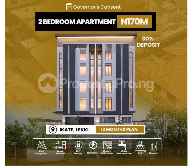 2 bedroom Flat / Apartment for sale Ilasan Ikate Lekki Ikate Lekki Lagos
