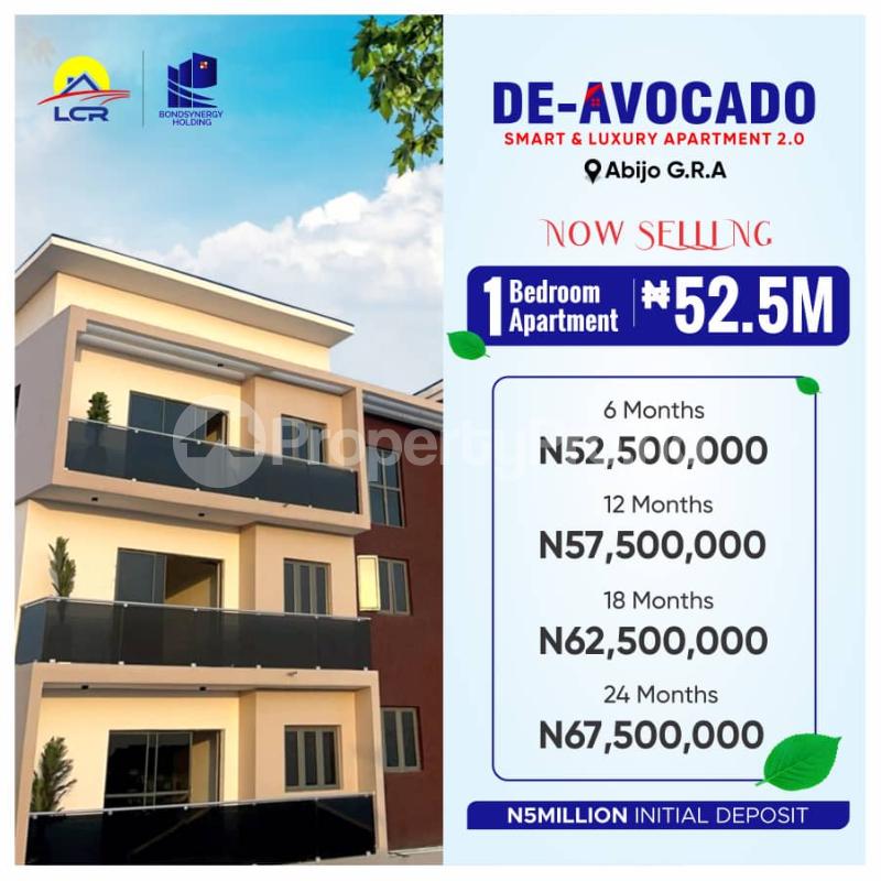 1 bedroom Flat / Apartment for sale Inside Chois Garden Estate/de Avocado Smart And Luxury Abijo Ajah Lagos