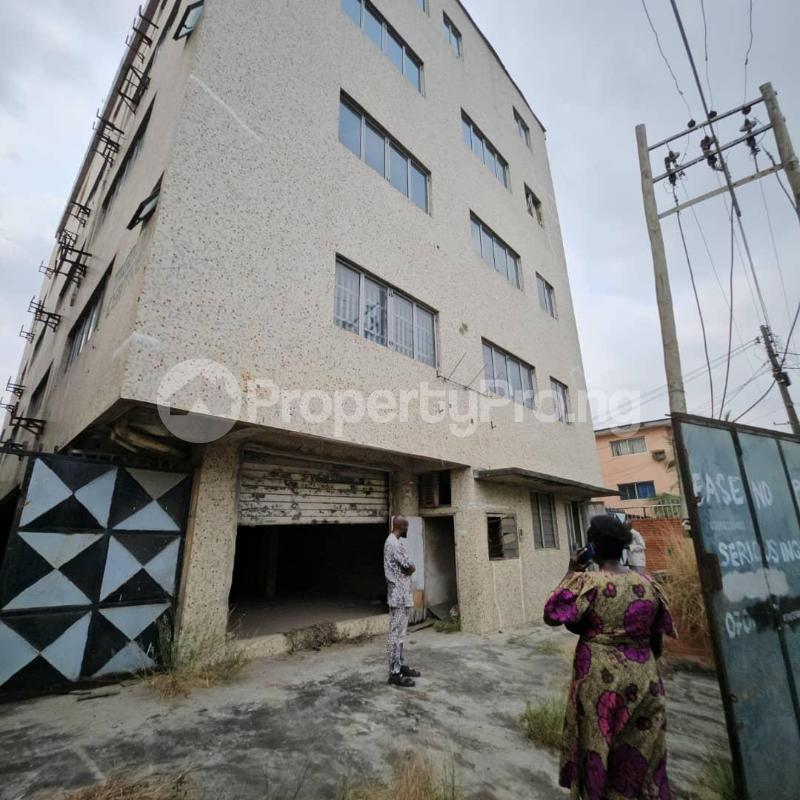 Commercial Property for sale Toyin street Ikeja Lagos