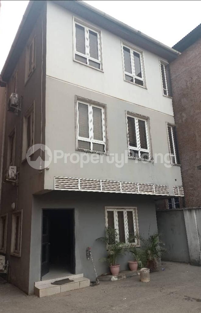 Commercial Property for rent Off Bank Anthony Way Maryland Lagos