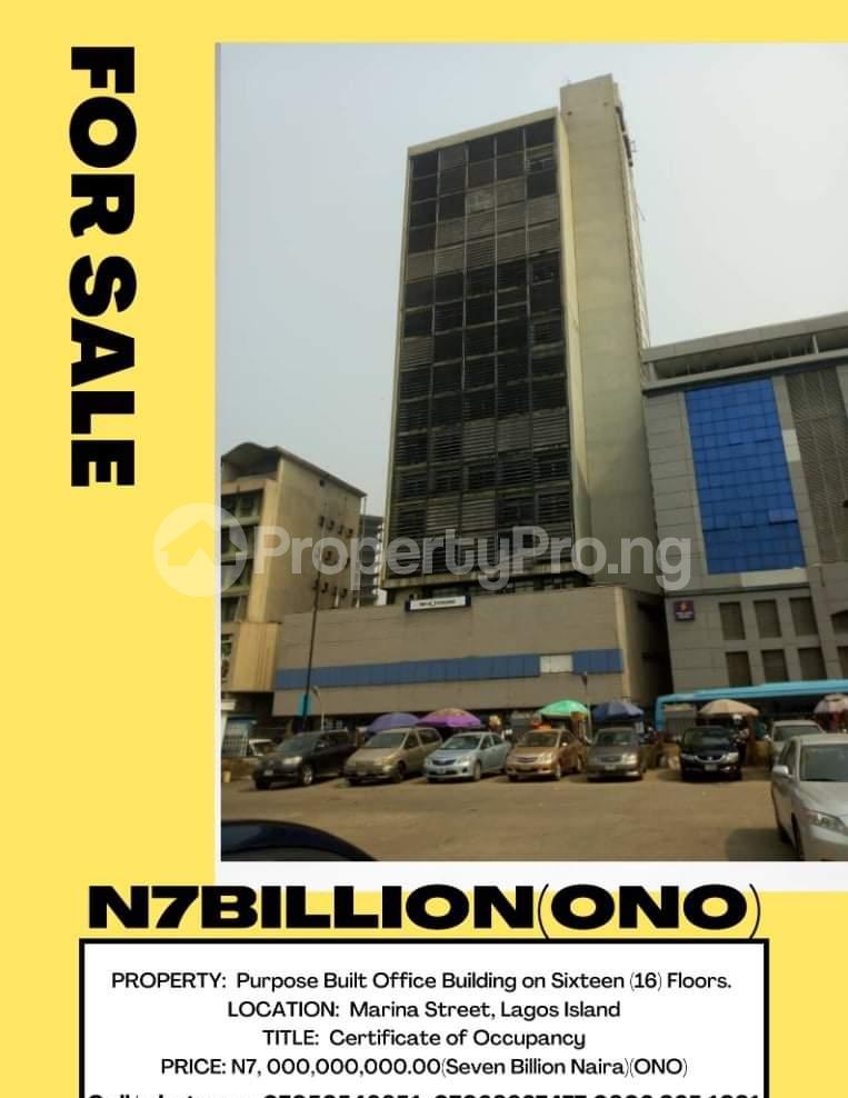 Commercial Property for sale Marina Lagos Island Lagos