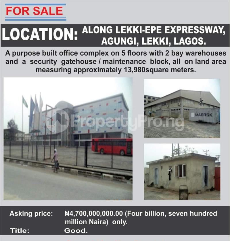 Commercial Property for sale Agungi Lekki Lagos