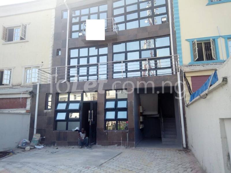 1 bedroom Commercial Property for rent Dr Udo Wogu Street chevron Lekki Lagos