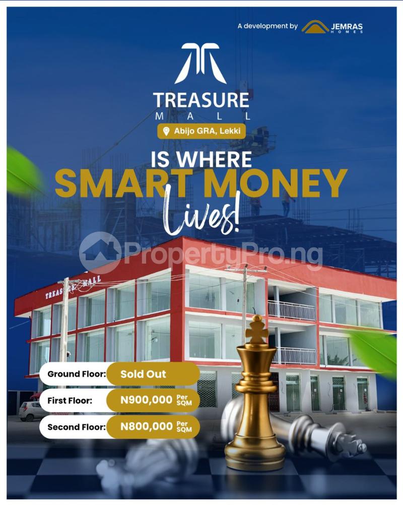 Commercial Property for sale Abijo Ajah Lagos - 0