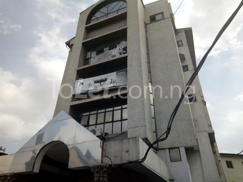 Commercial Property for rent 12 Olowu Street Toyin street Ikeja Lagos