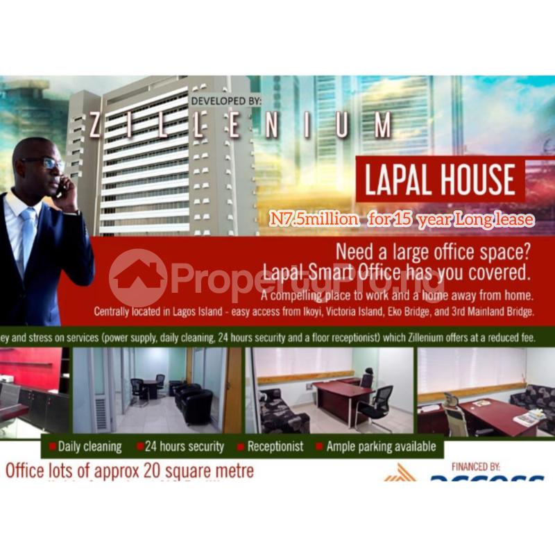 Commercial Property for sale 235 Igbosere Road, Lapal House, Onikan, Lagos Island Onikan Lagos Island Lagos - 0
