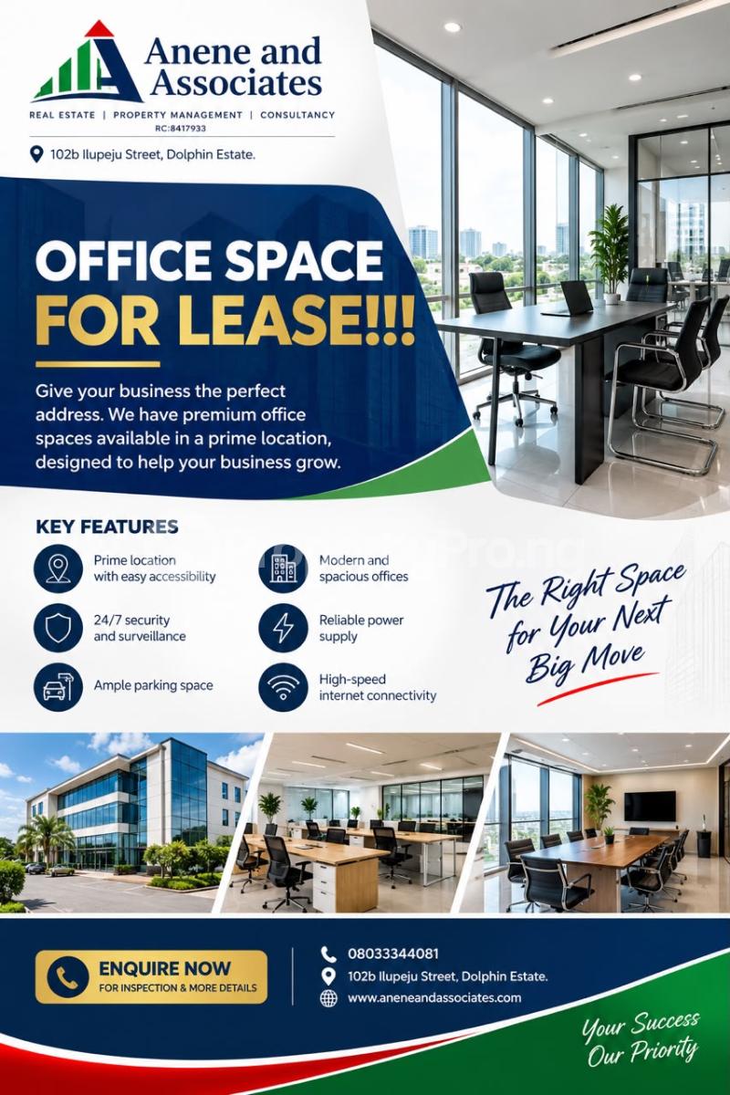Co working space for rent Akin Adesola Victoria Island Lagos