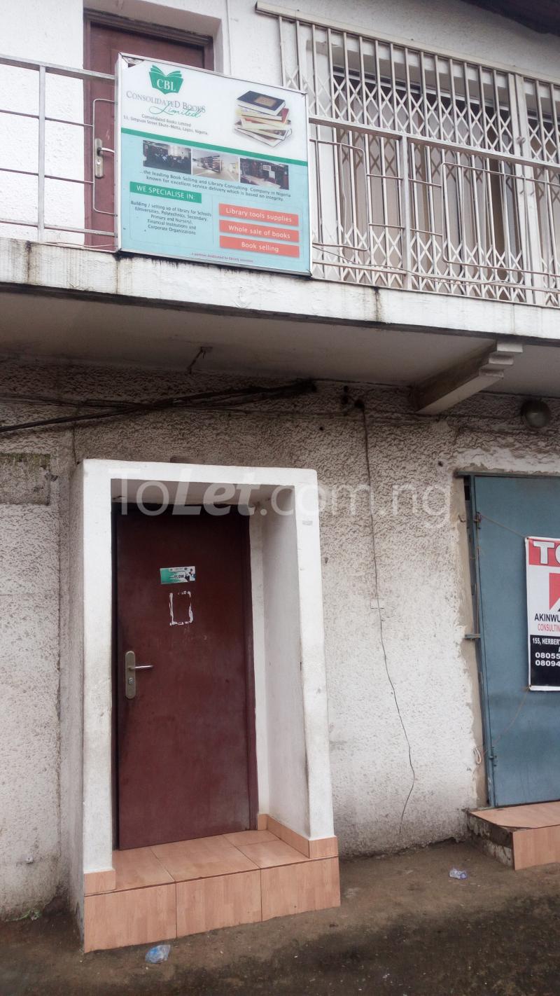 1 bedroom Commercial Property for rent Yaba 118 Ebute Metta Yaba Lagos