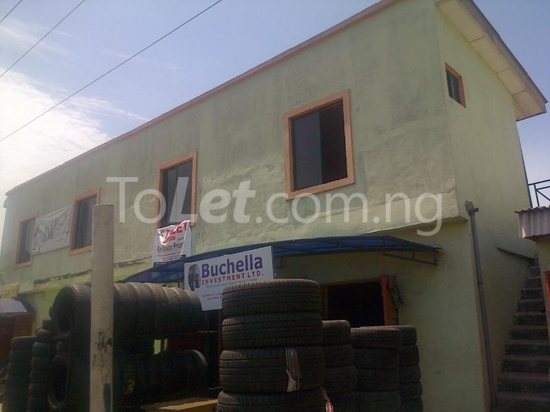 Commercial Property for rent 97 Iju Road, Beside Ifako International School, Iju Agege Lagos - 0