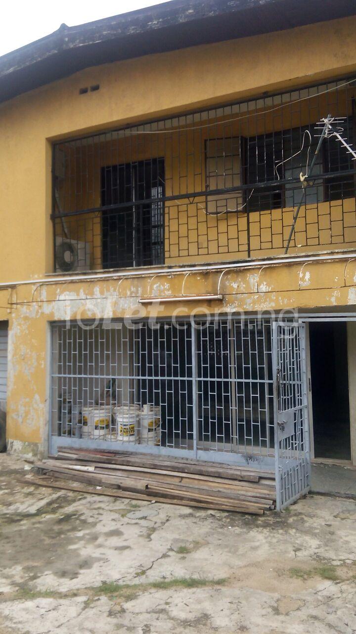 2 bedroom Commercial Property for rent No 23 Dipeolu Street, Allen Avenue Ikeja Lagos