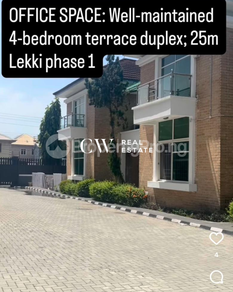 Commercial Property for rent Lekki Phase 1 Lekki Lagos