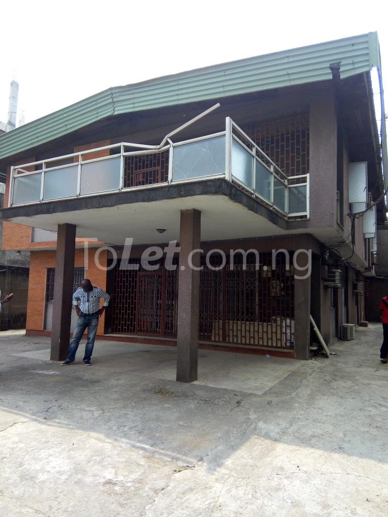 Commercial Property for rent 5 Oke Close, Off Olayiwela Street, Oregun Ikeja Lagos