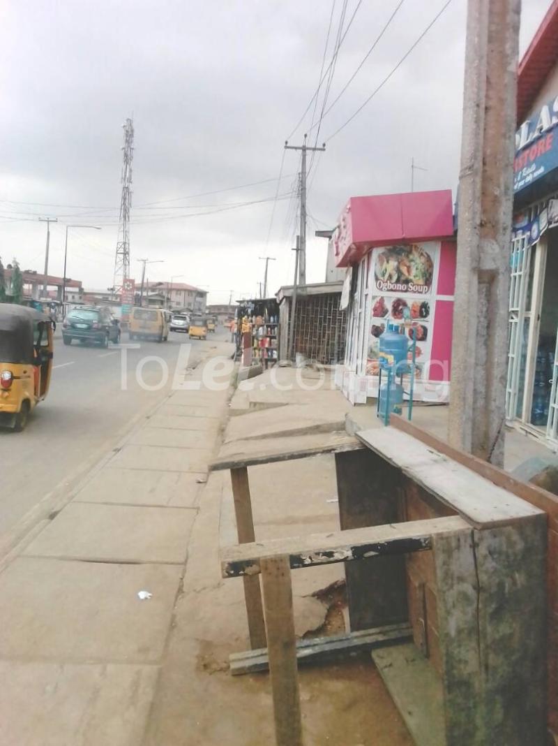 Commercial Property for rent College Road Orimolade Bus Stop Ogba Lagos