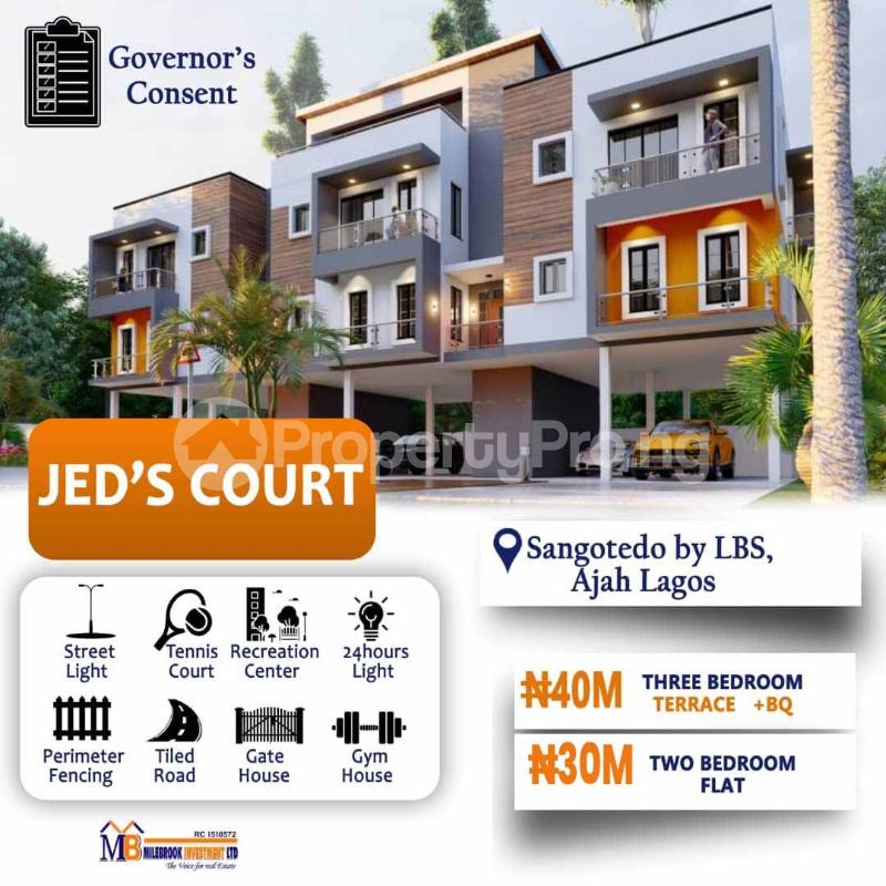 2 bedroom House for sale Near Lagos Business School, Lekki Epe Express Off Lekki-Epe Expressway Ajah Lagos