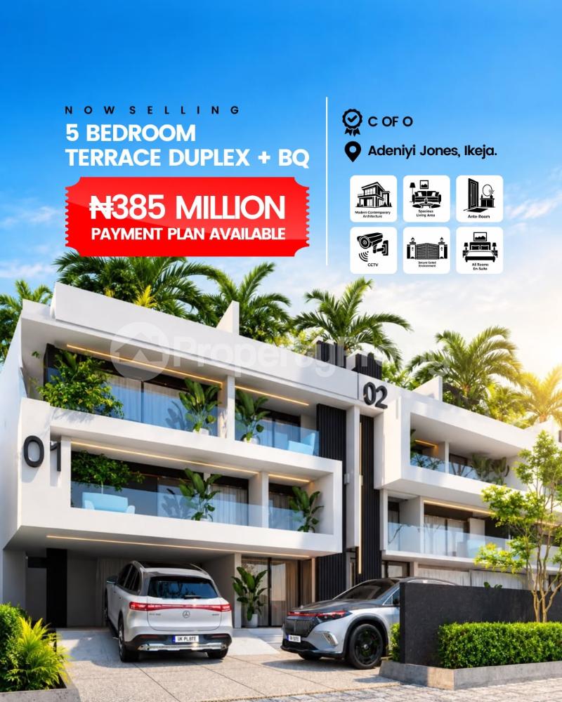 5 bedroom House for sale Adeniyi Jones Ikeja Lagos