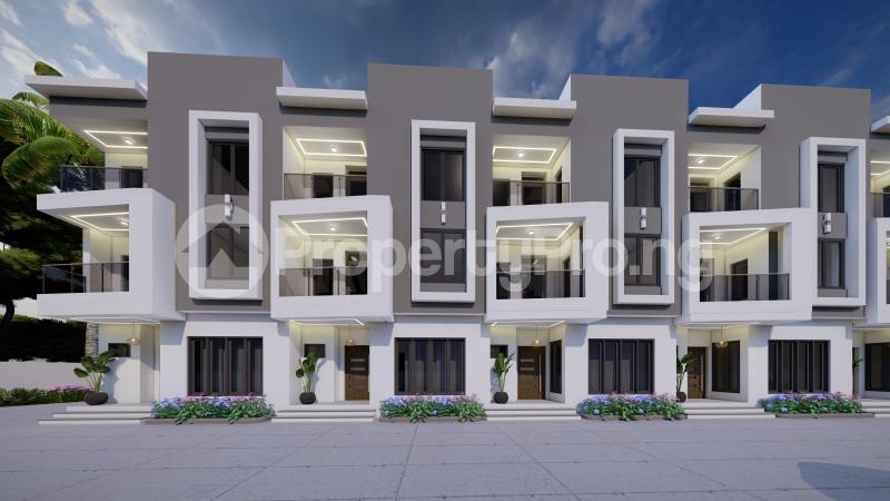 4 bedroom House for sale By Nicon Junction Katampe Main Abuja
