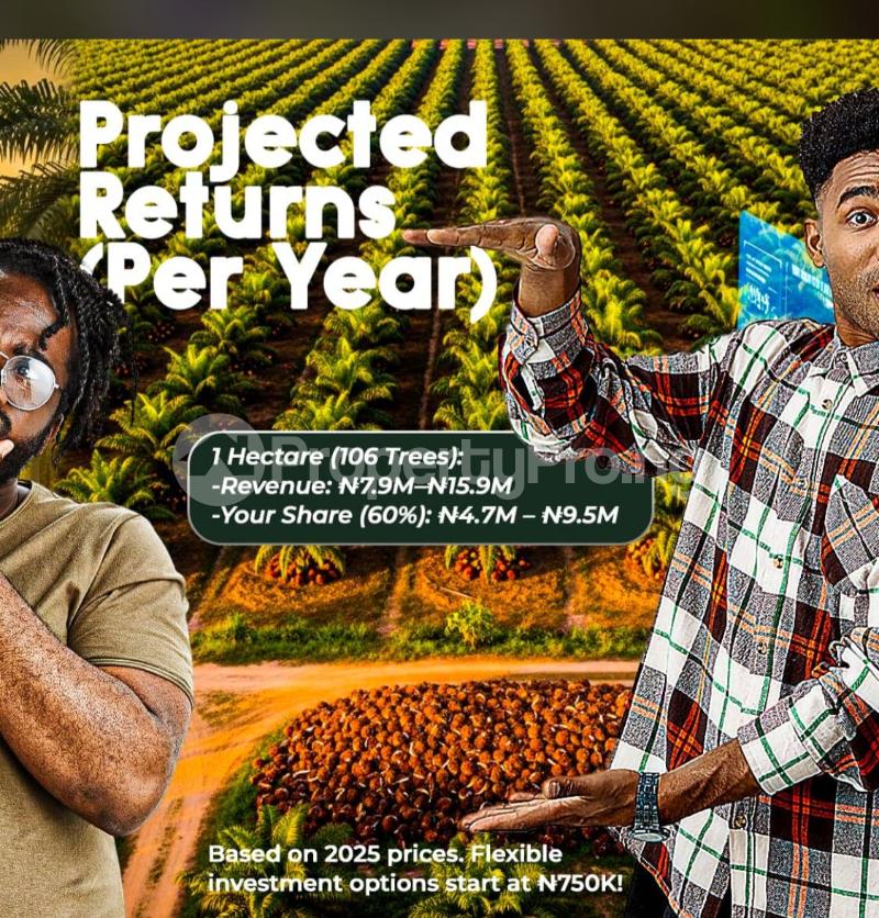 Land for sale Odogbolu Ogun