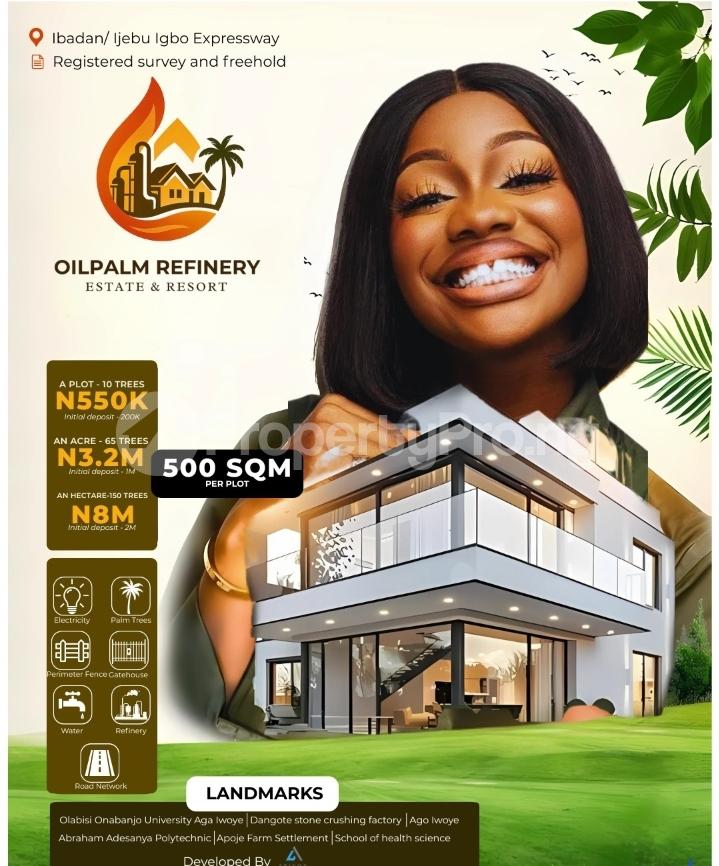 Land for sale Ijebu Igbo Expressway Ibadan Oyo - 0